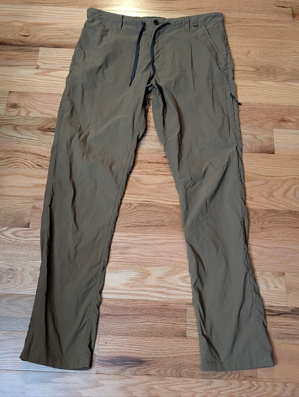 686 Everywhere Featherlight Chino Pant Slim Fit Mens  Large Tan Brown Techwear